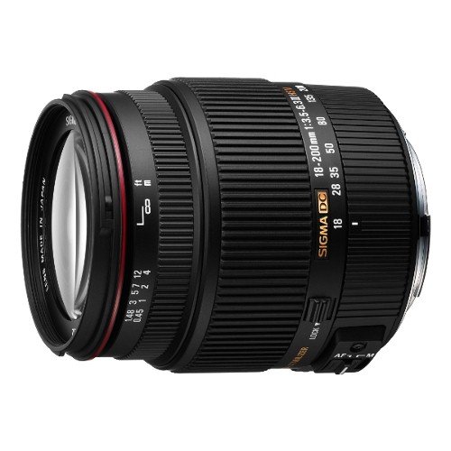 Sigma Zoom lens 18 mm 200 mm f/3.56.3 DC HSM II Sony Atype