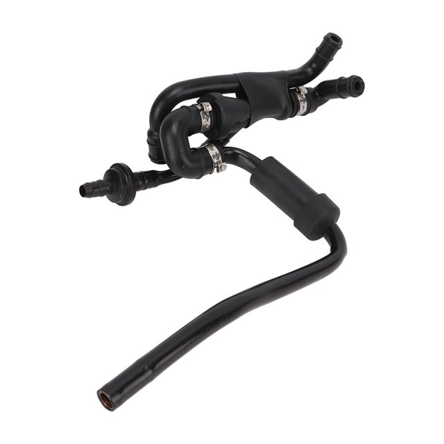 Sucking Jet Booster, Black Rust Proof 06A133751AE Suction Jet Pumps Assembly OE Standard for Car Replacement for 2001 AWP Engine