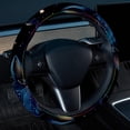 thumbnail image 2 of Taurus Constellation 14.5 Inch Printing PVC Leather Auto Accessories Car Wheel Cover with Steering Wheel Covers, Car Wheel Covers, and Steering Wheel Cover, 2 of 6