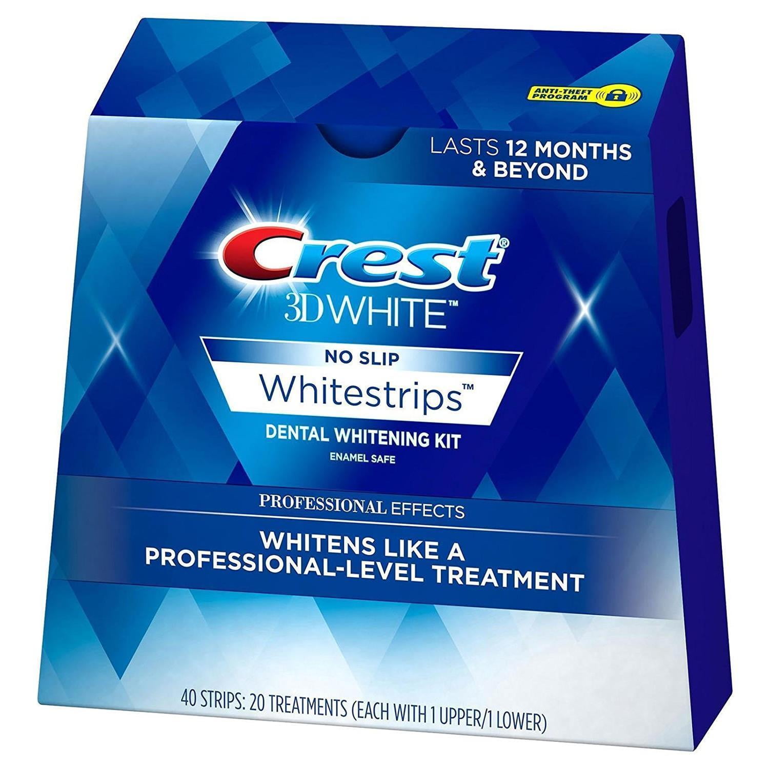 Crest 3D White Whitestrips Professional Effects 40 strips