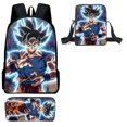 thumbnail image 1 of 3 unids/set niños Dragon Ball Series mochila estuche para lápices bolso cruzado arnés de cojín de aire impermeable protección de la columna vertebral mochila escolar hola suerte unisex, 1 of 2