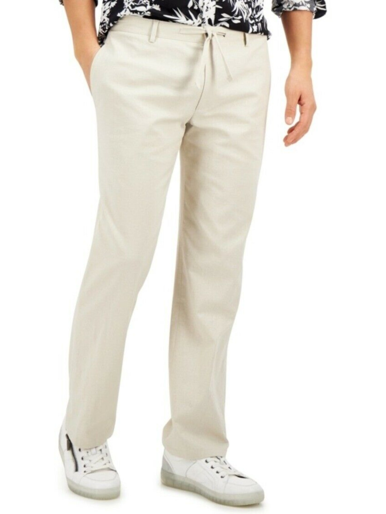INC - INC Mens White Drawstring Pants 32 Waist - Walmart.com - Walmart.com