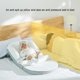 thumbnail image 3 of Tumbona Para Bebés, Tumbona De Almohada Multiusos Para Bebés Ángulo De 8 Niveles Espuma Viscoelástica Ajustable Cinturón De Seguridad Antisalpicaduras Prevención De Derrames, 3 of 7