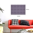thumbnail image 4 of Decor Classical Ethnic Pattern Wall Decor Bathroom Canvas Painting Modern Decorations Framed Artwork For Bathroom Bedroom Living Room 16x24in, 4 of 7