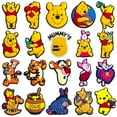 thumbnail image 2 of 35Pcs Winnie Pooh Shoes Charms For Girls Cute Cartoon Shoes Pins Decoration Accessories For Women Men Party Favors Birthday Gifts, 2 of 4