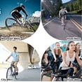 thumbnail image 6 of Wanyifa Mountain Bike Seat Saddle Waterproof Breathable Soft Padded with Hollow Central Relief Zone for Men and Women,Black, 6 of 7