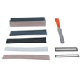 thumbnail image 2 of Guitar Fret File,Guitar Luthier Tool Set Guitar Fret Leveling Beam Guitar Fretboard Guard State-of-the-Art Design, 2 of 8