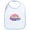 Sky Blue, variant on CafePress - Peppa Pig: Good Night Peppa - Cute Cotton Cloth Baby Bib, Toddler Bib
