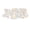 Yellow, variant on BIMZUC Baby Carriage Cushion Body Support Reduce Fatigue Washable Stroller Seat Pad Type 1