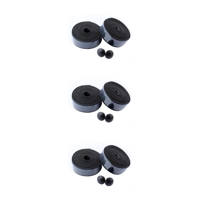 Greeniant 1 par de cintas para manillar, transpirables, huecas, para bicicletas de carretera, accesorios para manillares, cinturón envolvente Type1 NO1