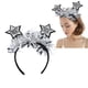thumbnail image 4 of Aro de pelo en forma de estrella tocado de estrella de festival resistencia a la deformación de tamaño uniforme para el hogar ANGGREK Otros, 4 of 8