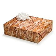 Accoutrements Bacon Gift Wrap 2 sheets 20" x 30"