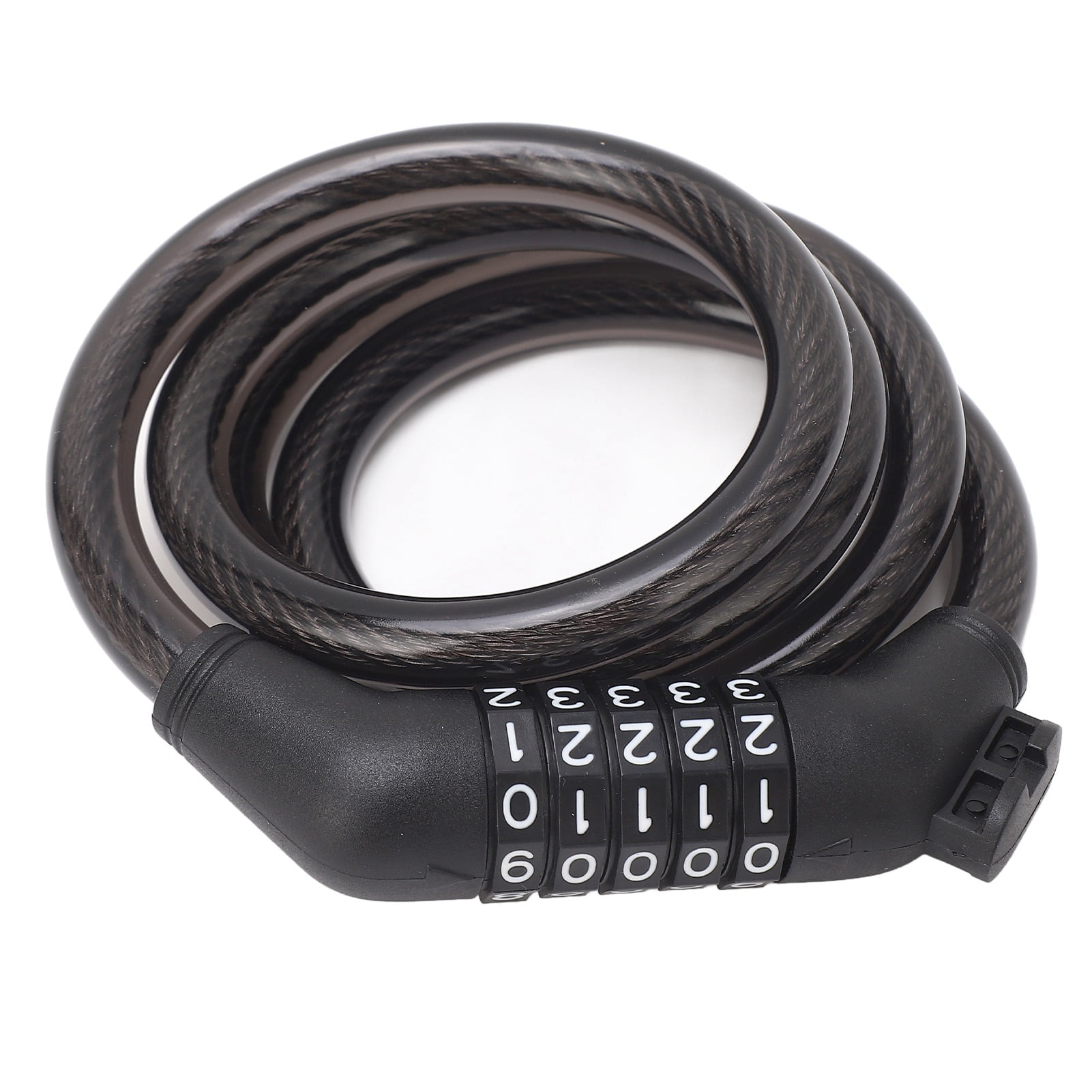 Theft Proof Chain Lock, Resettable Portable Password Lock