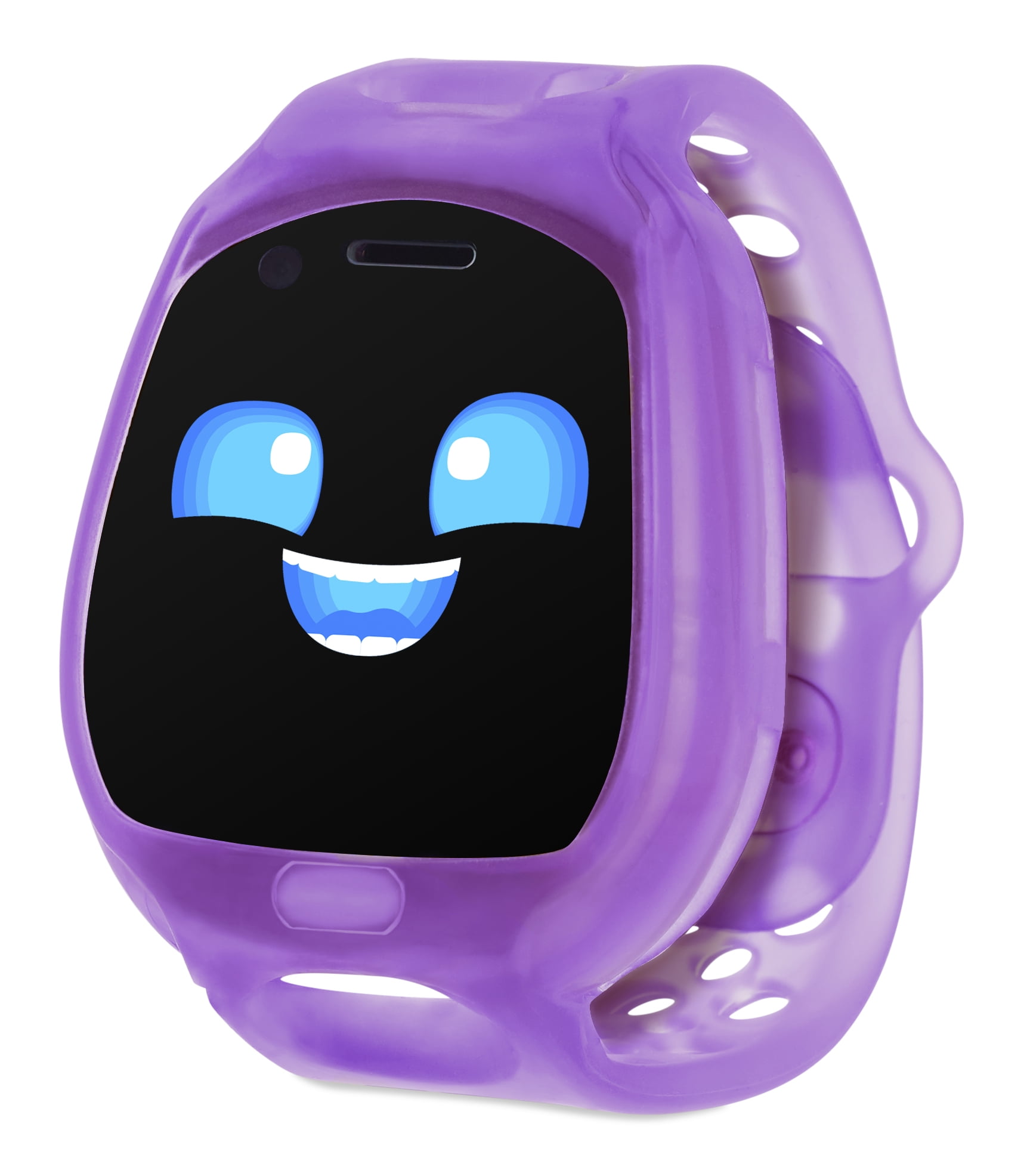 Little Tikes Tobi 2 Robot Purple Smartwatch- 2 Cameras w Interactive Robot Games, Videos, Selfies, Pedometer, Touch Screen, Parental Control- Gifts, Smart Watch for Kids Boys Girls 6+