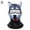 C, variant on Breathable 3D Animal Printing Balaclava Cycling Hat Cat GX Face Halloween Z