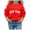 Red, variant on LUOGENLI Hoodies for Girls 9-10 Girl's Boy's Hoodie Long Sleeve Soft Sweatshirt Graphic Hoody Kids Cute Pullovers Top Clothes for Girls Girls Hoodies Size 10-12 Zip 7-8 Years