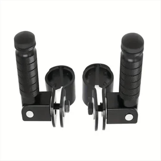 Pieza de Motocicleta de Aleación de Aluminio, Pedales Universales, Reposapiés Plegado, Motocicletas, Scooters, Accesorios de Reposapiés para Bicicleta
