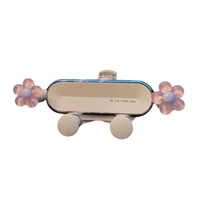 Hioecau Cartoon Air Vent Phone Holder 360 Degrees Rotatable Car Mount Universal Phone Mount Easy One-Hand Operation Fun Dashboard Accessory