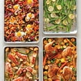 thumbnail image 3 of Nordic Ware Naturals® Baker's Half Sheet Pan Set of 2, 3 of 8