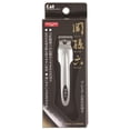 thumbnail image 1 of Cortauñas KAI de acero inoxidable japonés con lima de uñas lateral, 1 of 7