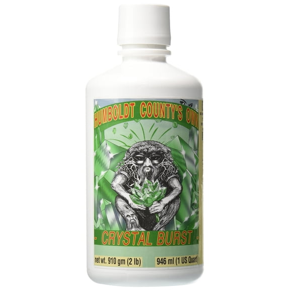 Emerald Triangle Pack of 2 ETBURSTQ Crystal Burst Plant Nutrient, 1 Quart