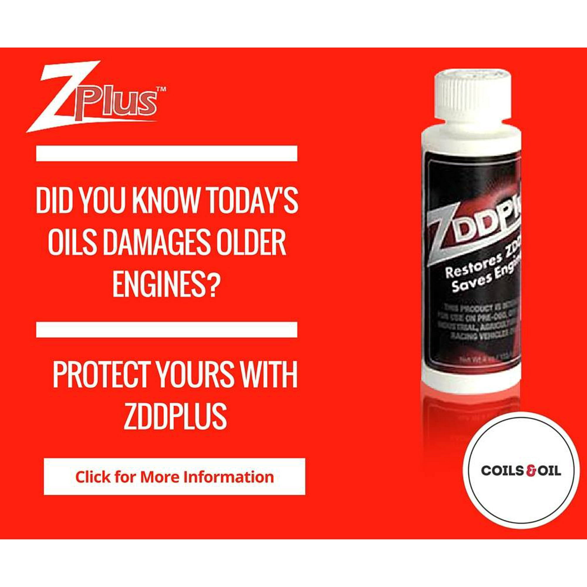 REV X ZDDP Zinc Phosphorus (1) Engine Oil Additive Restore, 52 OFF