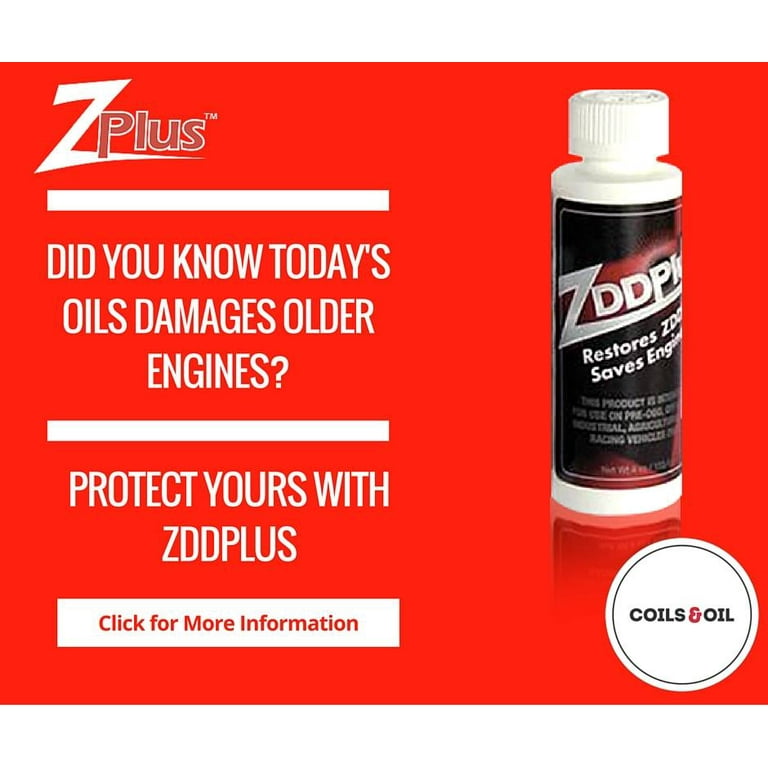 ZDDPlus ZDDP Engine Oil Additive Save Your Engine