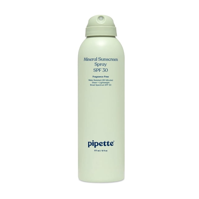 Spray de protección solar Pipette Baby Mineral SPF 30 177 ml