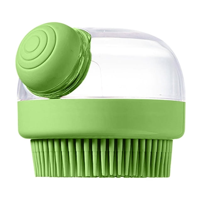 Cepillo de baño con champú suave, peine de masaje con champú, cepillo de champú, cepillo de masaje, cepillo de baño de goma suave, cepillo de baño limpio, prensa, cepillo para líquidos