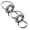 A079 Grey L 2Pack:, variant on 2Pcs Clearance Sale! Blind Dog Harness Guiding Device For Visually Impaired Pet Dogs And Cats Comfortable & Adjustable Pet Collision Ring For Protective Pet Collision Pet Supplies