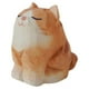 thumbnail image 3 of FELTECHELECTR Estatua decorativa de gato, figura creativa de gato de madera hecha a mano, adorno de escritorio, 3 of 6