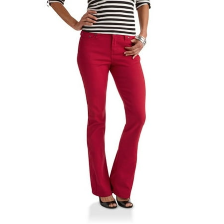 Red Rivet - Womens Colored Bootcut Jeans - Walmart.com