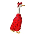 thumbnail image 4 of 2025 Watermelon Goose Outfit, Garden Goose Statue Clothing Yard Goose Outfit, Lawn Porch Goose Clothes 23" Spring Ladybug Outdoor Patio Yard Lawn Art Decoration [Watermelon], 4 of 8