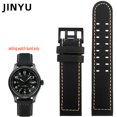 thumbnail image 3 of Correa de reloj de nailon para hombre Hamilton Khaki Field Aviation H70575733/H68401735 de 20 mm y 22 mm, 3 of 5