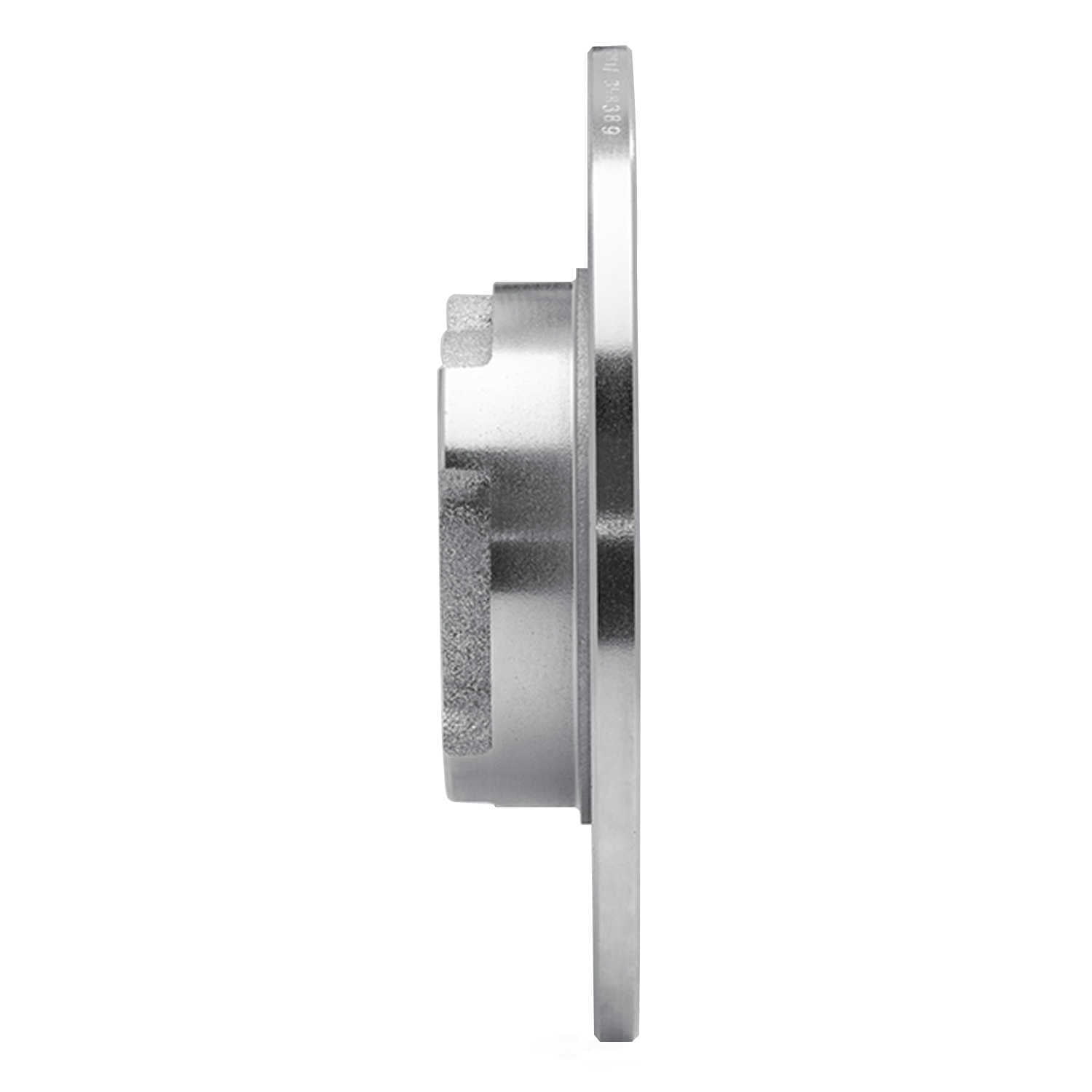 Dynamic Friction Company 631-13001L DFC Brake Rotor - Drilled And Slotted - Silver