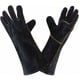 thumbnail image 1 of Guantes de soldador de cuero, guante de soldadura de cocina de alta temperatura para trabajos de jardinería en horno de barbacoa 40 CM, guante de soldadura de cocina de alta temperatura para trabajos, 1 of 5