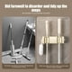 thumbnail image 4 of Mop Hook With No Holes Strong Load Bearing Capacity Conventient To Use Bathroom Wall Mounted Mop Storage Rack, 4 of 6