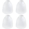 thumbnail image 1 of Reemplazos de pantalla de vidrio Eidonta White Frosted, paquete de 4, 1 of 7