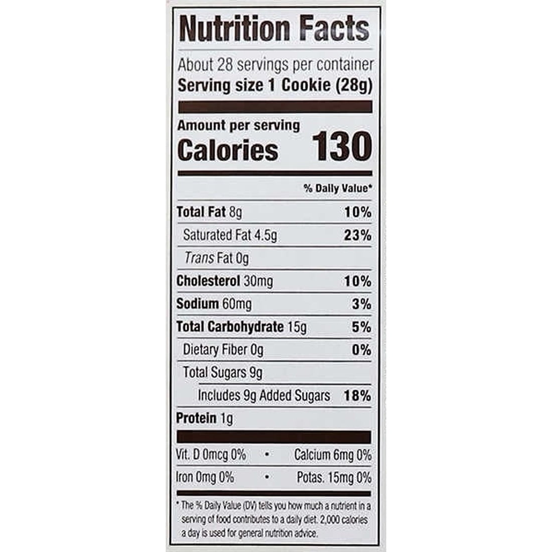Sugar Bowl Bakery Madeleine Cookies 1 Ounce (28 Count)