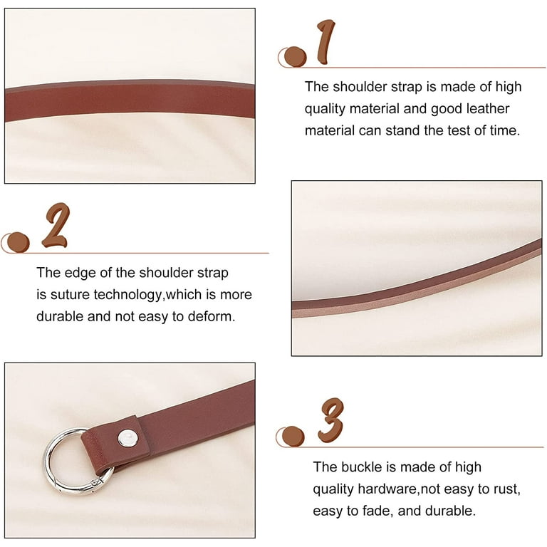 How to Repair Leather Straps