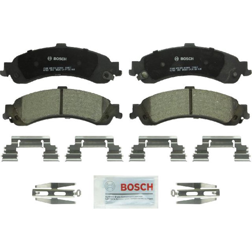 Go-Parts OE Replacement for 2002-2003 Chevrolet Silverado 1500 HD Rear