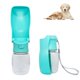 thumbnail image 1 of 350ml/11.84 oz, Portable Leak-Proof Pet Water Bottle, Foldable, for Cats, Dogs and Small Animals, Outdoor Activities (Blue), 1 of 5