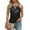 Black, variant on Sequin Tank Tops for Women Satin Silk Backless Sleeveless Camisole Party Club Sexy Going Out Top Glitter Club Outfits Ruched Flowy Shiny Party Concert Tunics Tops