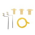 thumbnail image 1 of Posterior Teeth Film Positioner, Yellow Oral X Ray Film Holder Heat Resistant  for All Teeth for Dentists, 1 of 7