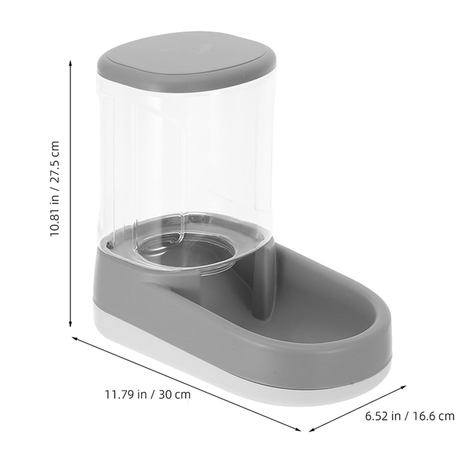 Pet Automatic Feeder - 3.8L Large Capacity, Spring Pink Color, Easy to Clean, for Cats and Dogs, Ideal for Daily Feeding, Travel, Vacation, No Battery Required