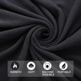 thumbnail image 4 of Fleece Sleeping Bag Liner Travel Sheet Camping Sleep Sack Ultralight Zippered Storage Bag Full Sized Zipper Backpacking Blanket for Traveling, Camping, Hiking, Outdoor Activities, 4 of 14