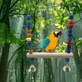 thumbnail image 4 of Parrot Trick Tabletop Toys Bird Training Basketball Stacking Rings Toy Kit Bird Puzzle Set, 4 of 4