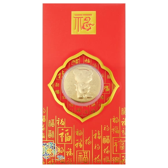 Eummy 2022 Año Del Tigre Envelopes Rojo Chino sobre de Dinero de la Suerte Año Nuevo Hong Bao 2022 Año Del Tigre Paquetes de Dinero de la Suerte en 4 Diseños para Festival de Primavera de Año Nuevo 7,1 x 3,5 Pulgadas
