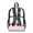 Cherry Polka Dot, variant on Xoenoiee Dachshund Skateboard Print Clear Backpack for Kids Girls Large Capacity Casual Daypack with Adjustable Padded Strap Heavy Duty Rucksack Transparent Bookbag Back to School Gifts for Teens