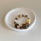 thumbnail image 4 of Pulseras para mujer, regalos para mujer, pulsera de cuentas tonta y linda, pulsera exquisita para novias de minorías femeninas, pulsera de cerámica para parejas linda y versátil, pulsera de madera, 4 of 5